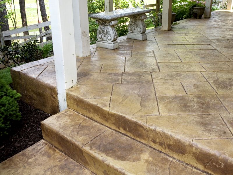 Benefits Of Stamped Concrete For Patios And Walkways