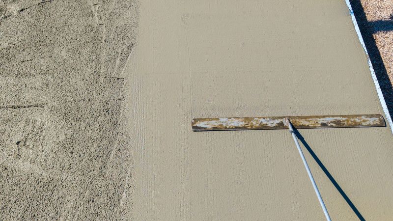 Concrete Finishing detail