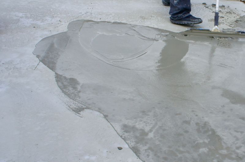 Sealed Concrete Finishing