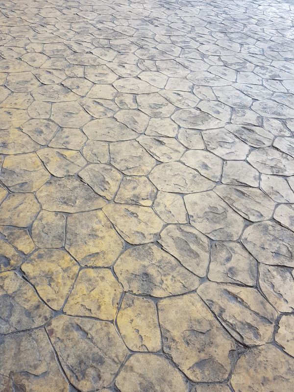 Stamped Concrete Driveway Service