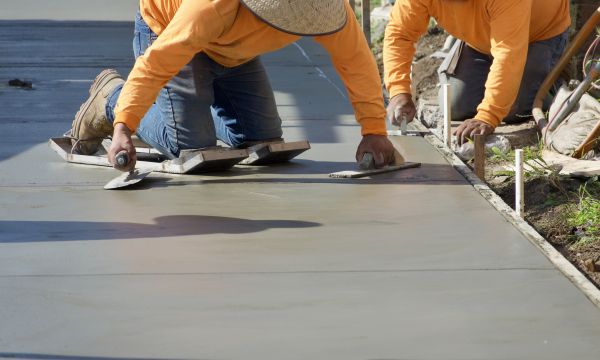 Concrete Finishing in Bothell