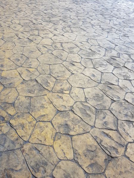 Stamped Concrete Paving in Bothell