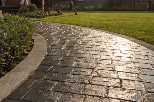 Cost of Patterned Concrete Service in Bothell