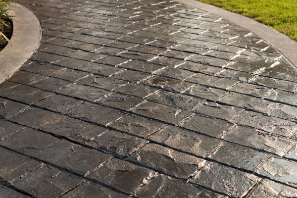 Cost of Imprinted Concrete Service in Bothell