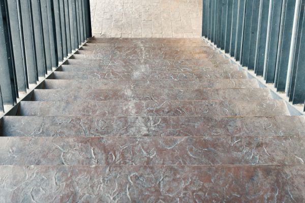 Cost of Concrete Stair Stamping in Bothell
