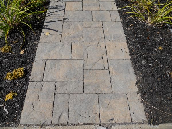 Stamped Concrete Staining in Bothell