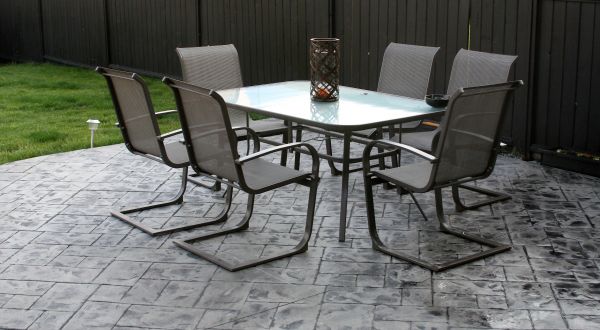 Cost of Porch Stamping in Bothell