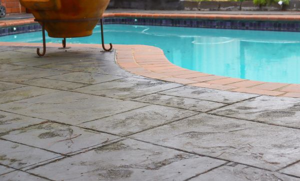 Cost of Stamped Patio Construction in Bothell