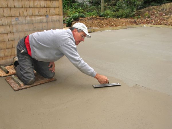 Cost of Concrete Slab Finishing in Bothell