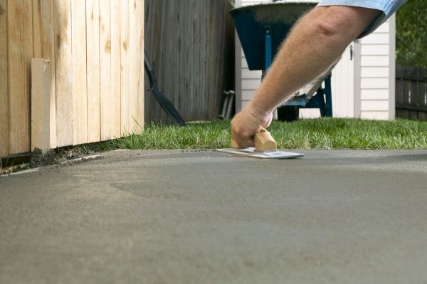 Cost of Concrete Patio Finishing in Bothell